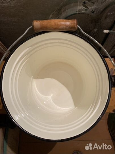 Баки эмалированные