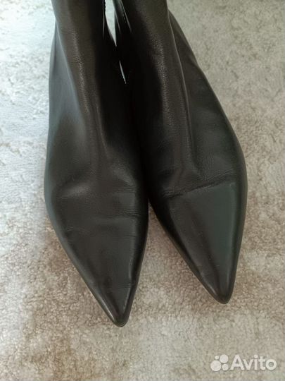 Ботильоны кожаные Lime, р. 39