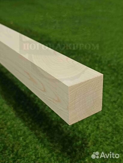 Брусок из сосны