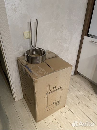 Bruge club dm-n40 пивоварня на 40 литров