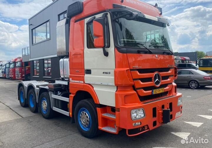 В разборке грузовик Mercedes,Actros mpiii 2009-201