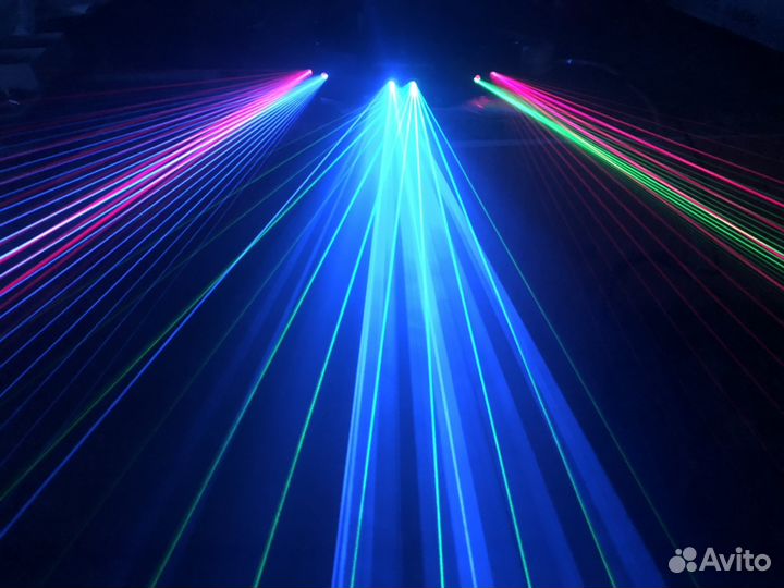 Лазер для клуба