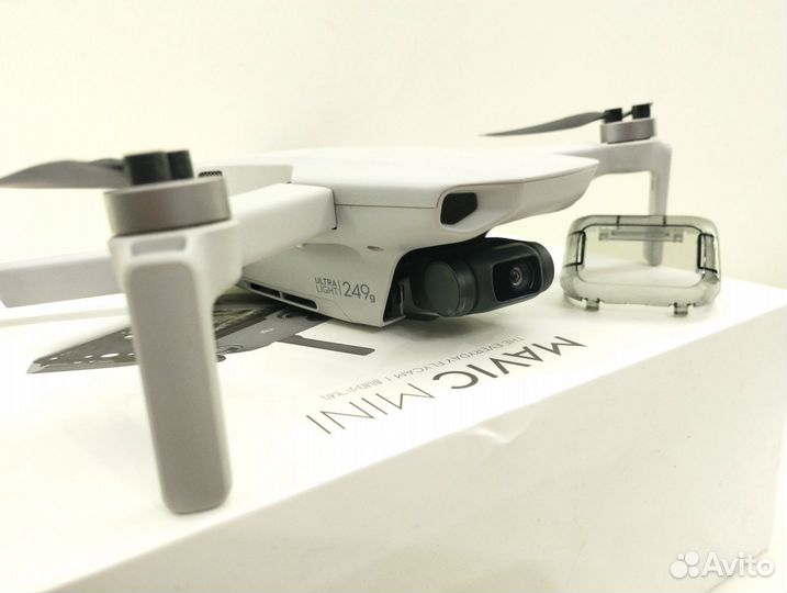 Квадрокоптер dji mavic mini SE