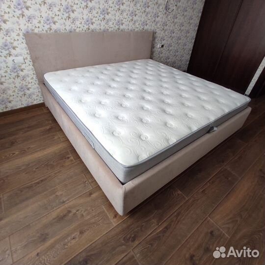 Кровать Prato (160-200)в современном стиле