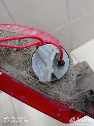 Фонарь противотуманный задний левый Hyundai Creta