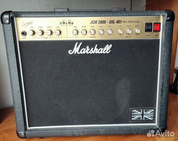 Marshall Комбоусилитель
