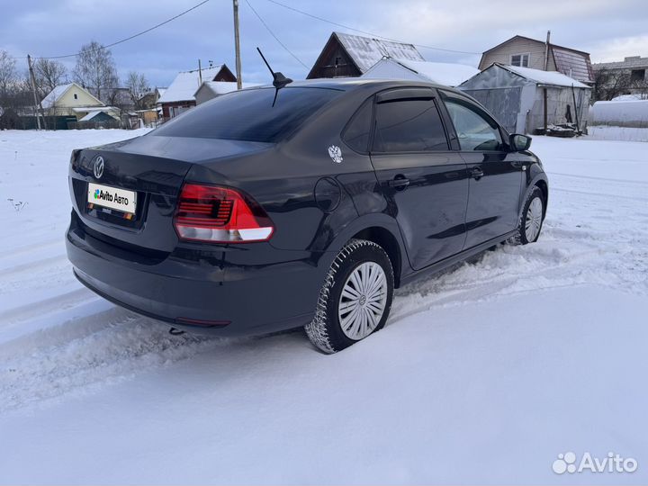Volkswagen Polo 1.6 МТ, 2017, 49 000 км