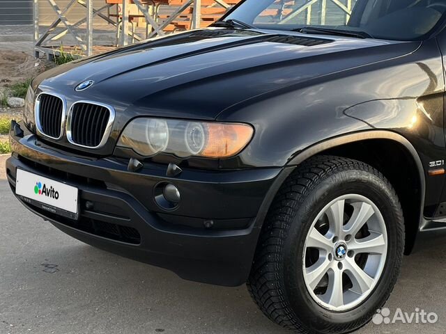 BMW X5 3.0 AT, 2003, 298 205 км объявление продам