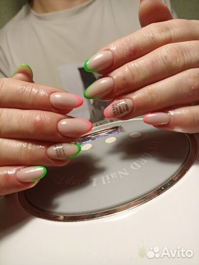 Маникюр/наращивание/коррекция