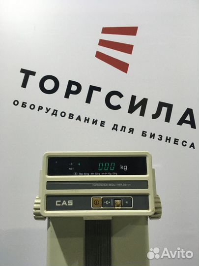 Напольные весы CAS DB-60H