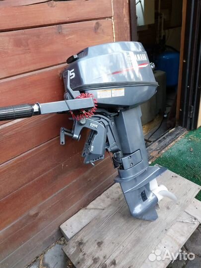 Лодочный мотор Yamaha 25