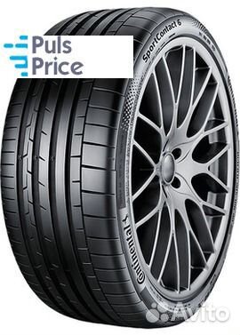 Continental ContiSportContact 6 305/25 R22
