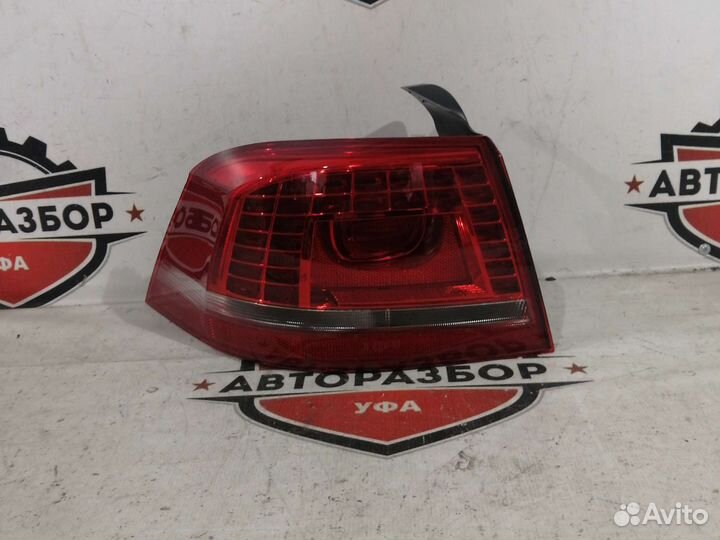 Фонарь внешний левый Volkswagen Passat B7 11-14