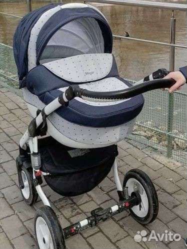 Коляска 2 в 1 BeBe-mobile Mario