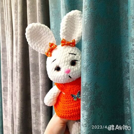 Заюшка - малышка