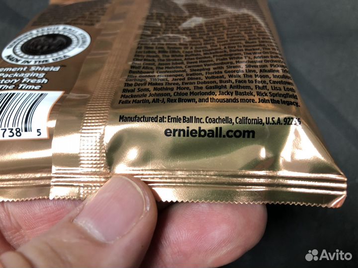 Струны для 12 струнной гитары ernie ball 2152