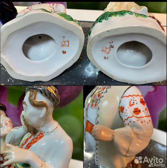 Статуэтки фарфоровые СССР