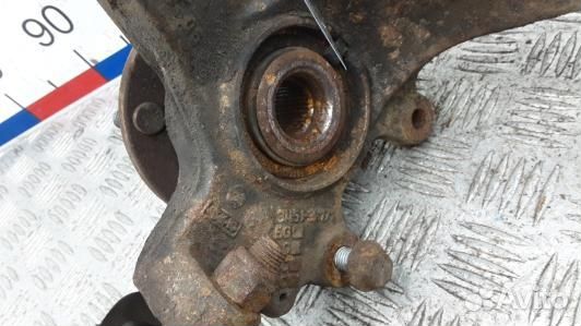 Ступица передняя левая ford focus 2 (CEA39K901)