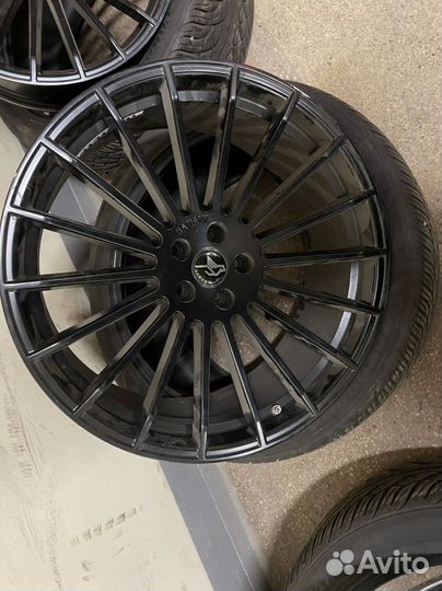 Продаются диски hamann r22 на gl 166