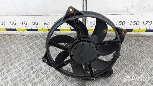 Вентилятор радиатора renault scenic 3 (1SV11KE01)