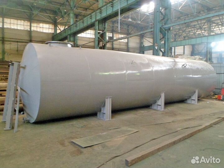 Резервуар Вертикальный стальной рвс-500 м3