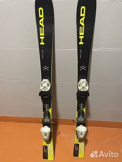 Горные лыжи head 110
