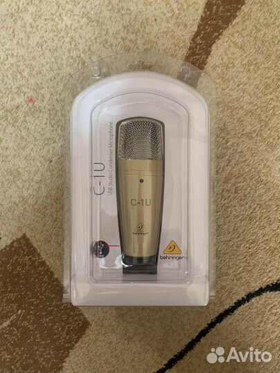 Микрофон Behringer C-1U usb