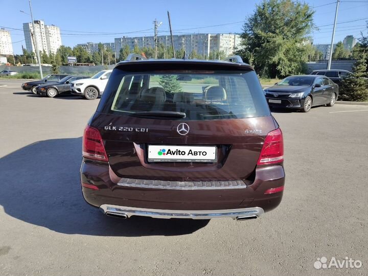 Mercedes-Benz GLK-класс 2.1 AT, 2013, 125 000 км