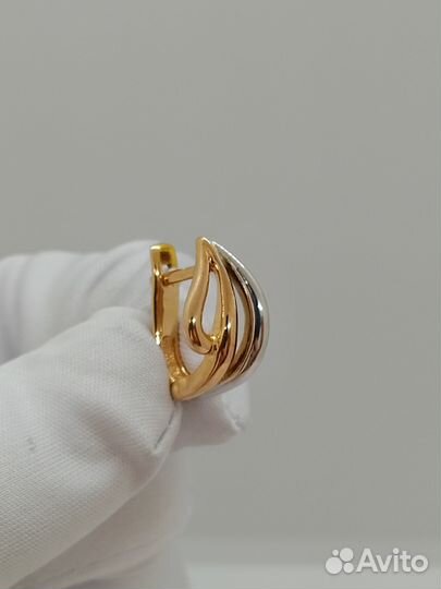 Золотые серьги