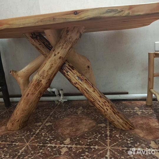 Изготовление столов из массива