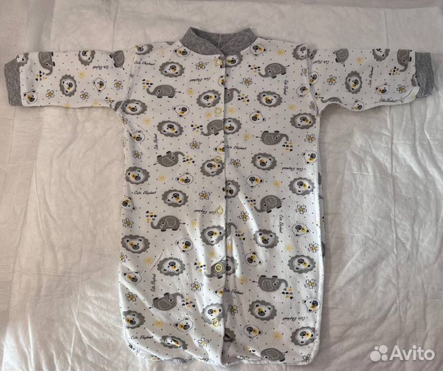 Кокон пеленка для новорожденных