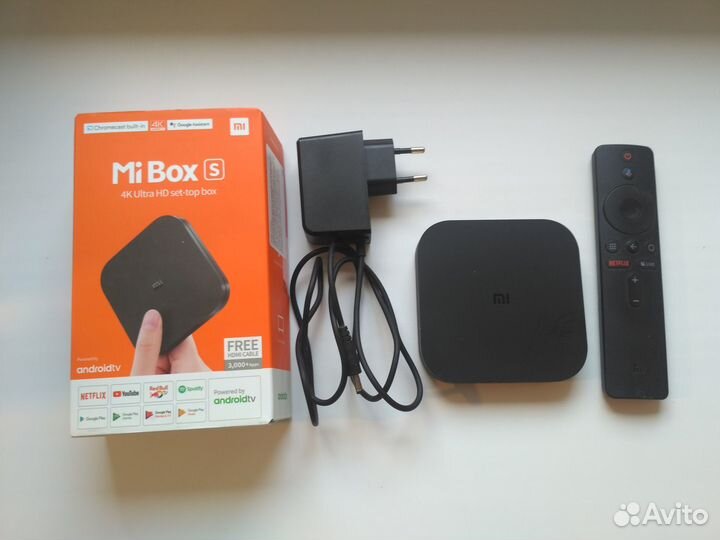 Тв приставка Xiaomi Mi TV Box S