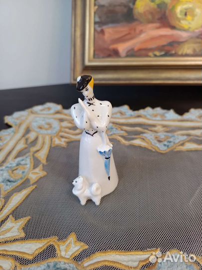 Антикварные фарфоровые статуэтки времен СССР