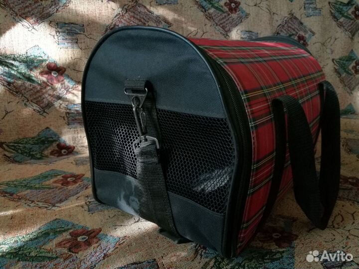 Переноска для кошек