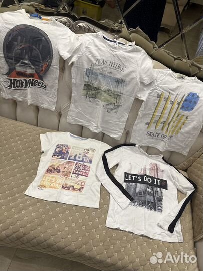 Одежда на мальчика 2-8 лет