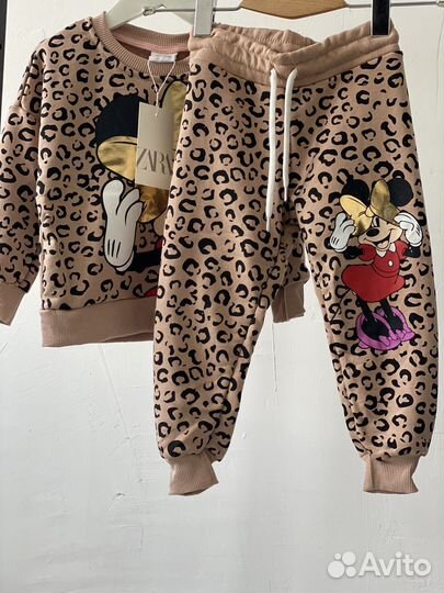 Костюм детский леопард