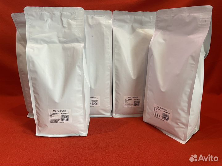 Кофе в зернах 1 кг арабика