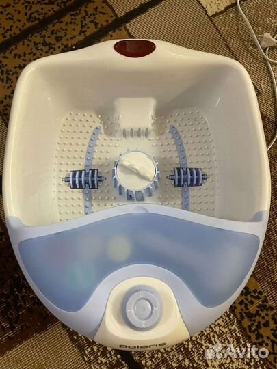 Гидромассажная ванна для ног polaris pmb 3704