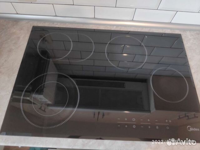 Варочная панель электрическая бу