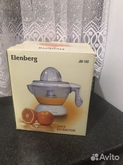 Соковыжималка Elenberg JM-160