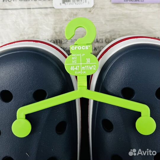 Crocs (р-р: US 12; 30см)