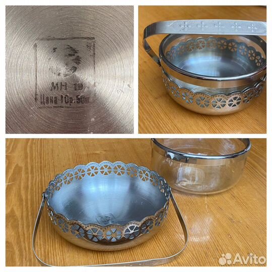 Винтажные ложки мельхиоровые