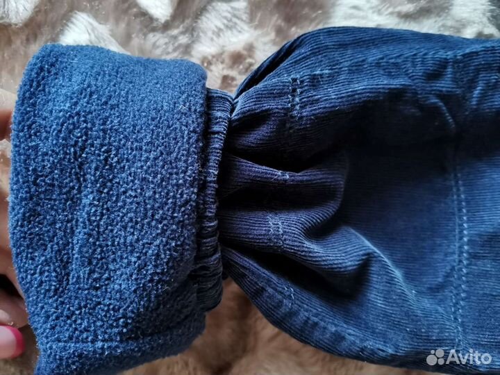 Брюки вельветовые