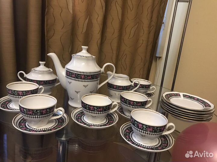 Сервиз чайный/кофейный RPR Рига СССР