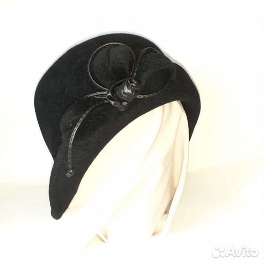 Шляпа фетровая женская