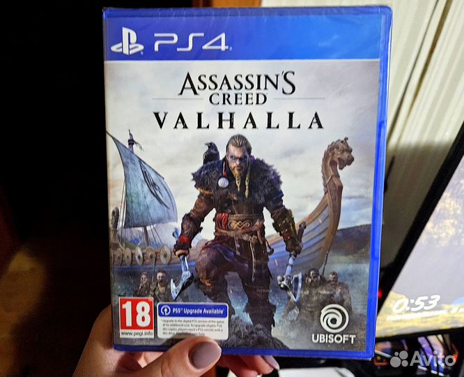 Assassins Creed Valhalla новый (Вальгалла PS4)