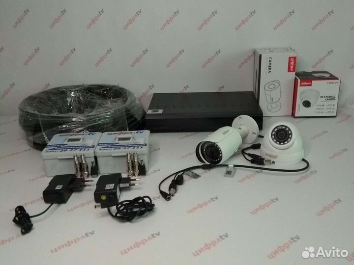 Видеонаблюдение