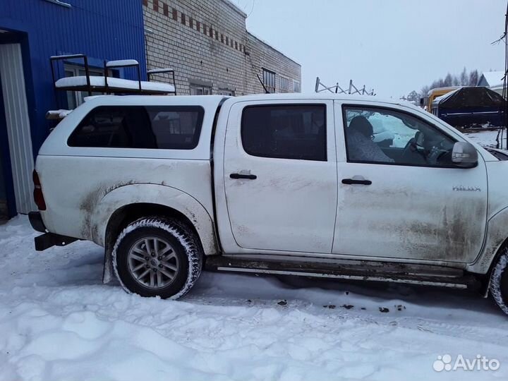 Кунг на toyota hilux и другие пикапы