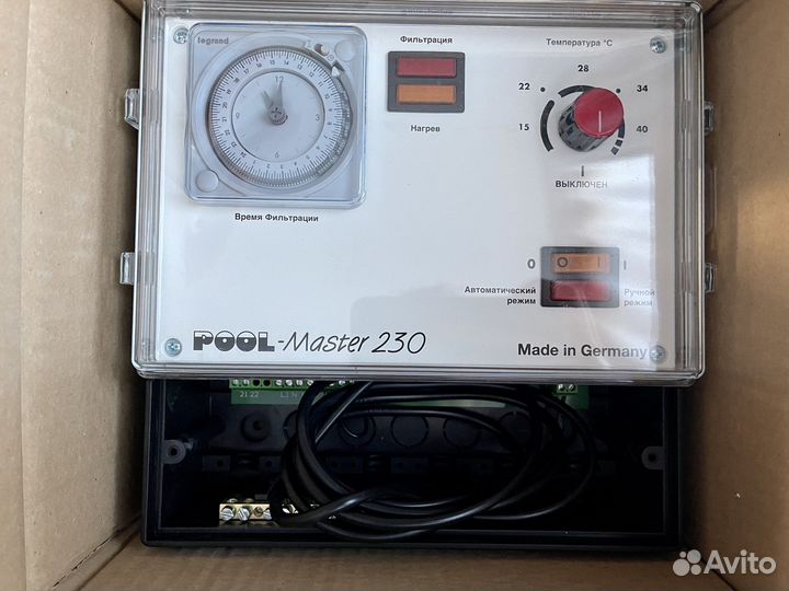 Щит управления бассейном OSF Pool-Master 230