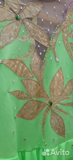 Платье для фигурного катания 128-134